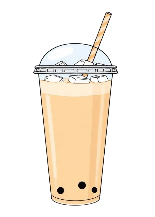 Iced Latte in a Niru cup